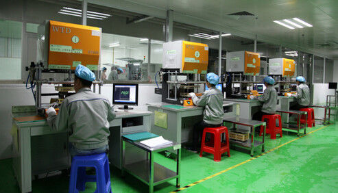 ShenZhen Jieteng Circuit Co., Ltd. linha de produção do fabricante
