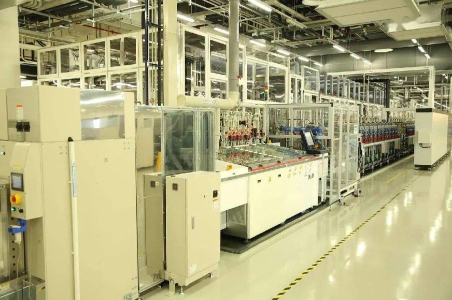 ShenZhen Jieteng Circuit Co., Ltd. linha de produção do fabricante