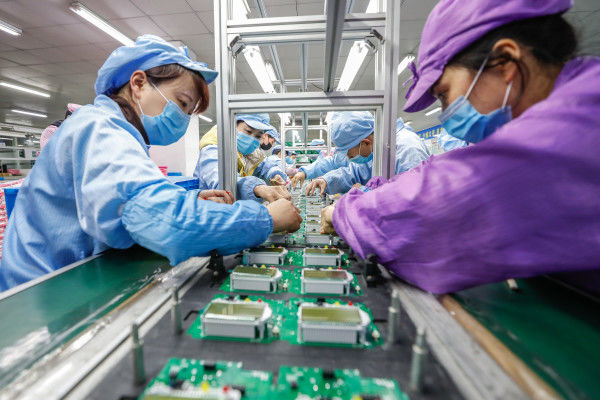 ShenZhen Jieteng Circuit Co., Ltd. linha de produção do fabricante