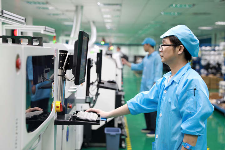 ShenZhen Jieteng Circuit Co., Ltd. linha de produção do fabricante