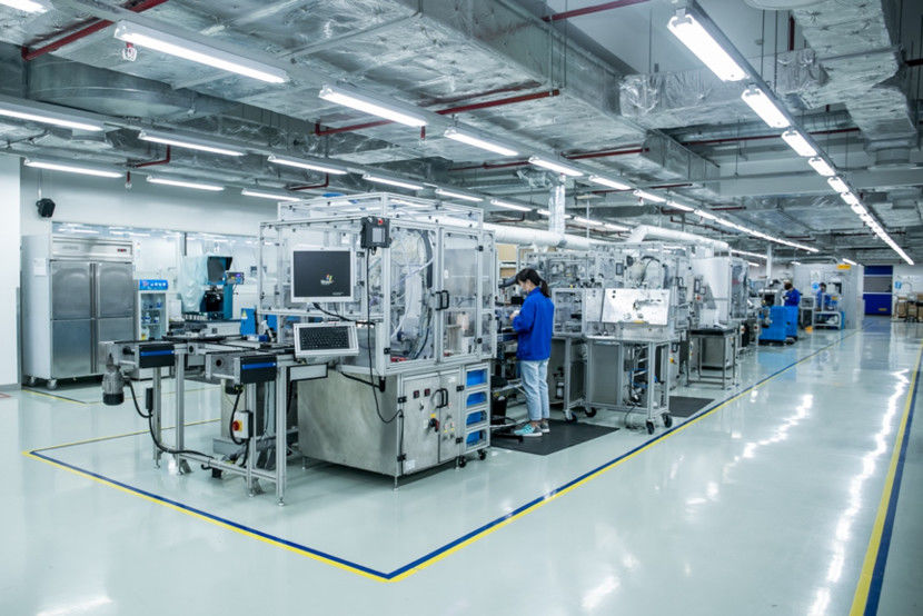 ShenZhen Jieteng Circuit Co., Ltd. linha de produção do fabricante
