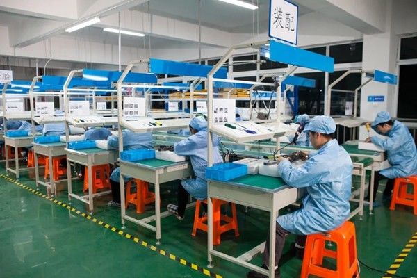 ShenZhen Jieteng Circuit Co., Ltd. linha de produção do fabricante