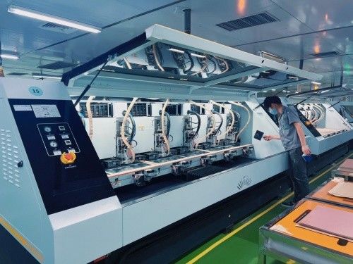 ShenZhen Jieteng Circuit Co., Ltd. linha de produção do fabricante