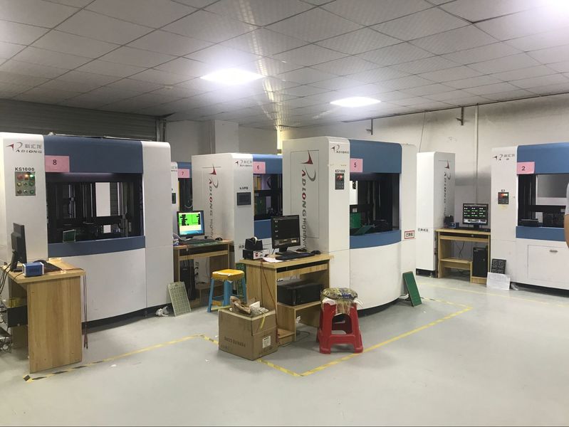 ShenZhen Jieteng Circuit Co., Ltd. linha de produção do fabricante