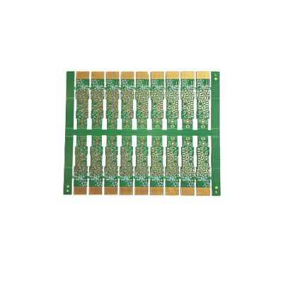 HASL / ENIG / OSP PCB Circuit Board Processing Green Oil White Letter 6 Layer PCB Board
