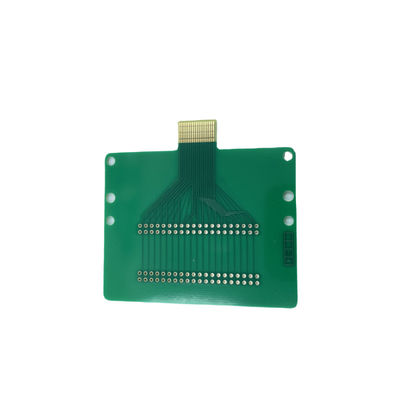 0.2mm Min Hole Size Rogers Pcb Fabrication White Solder Mask 0.2-3.2mm Board Thickness