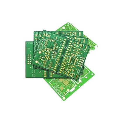 FR4 SMT PCB Board With HASL Finish 1oz Copper Green Solder Mask Color 1.6mm